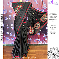 TUSSER SILK SAREE KAASTSK24467