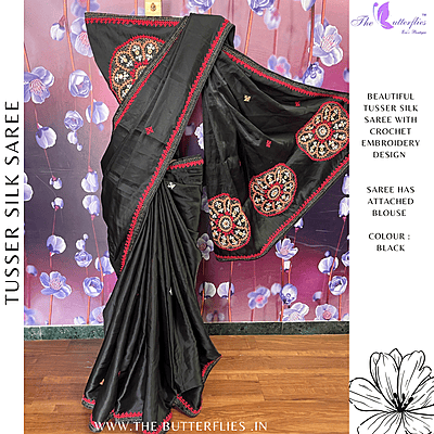 TUSSER SILK SAREE KAASTSK24467
