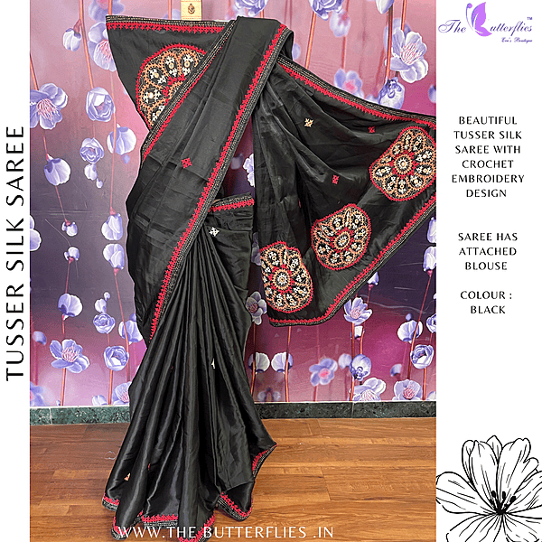 TUSSER SILK SAREE KAASTSK24467