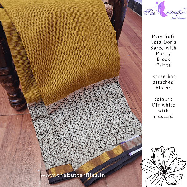 PURE SOFT KOTA DORIA SAREE SSGSKOT24547