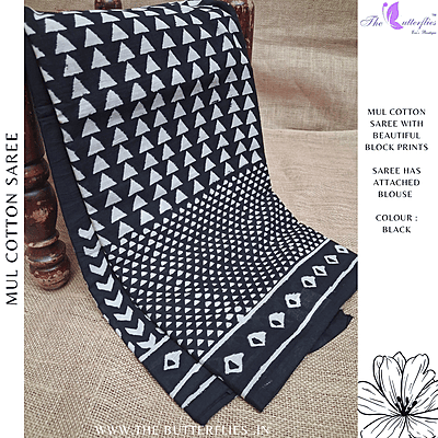 MUL COTTON SAREE SHPSMCS24661