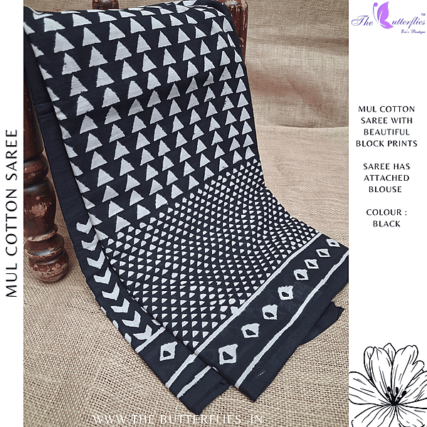 MUL COTTON SAREE SHPSMCS24661 MUL COTTON SAREE SHPSMCS24661