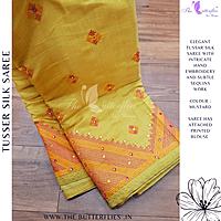 TUSSER SILK SAREE APASTSK24590 TUSSER SILK SAREE APASTSK24590