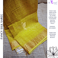 FANCY SILK SAREE SFHSTUS24619