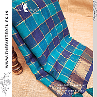 PURE COTTON SAREE SHDSMCS24725 PURE COTTON SAREE SHDSMCS24725