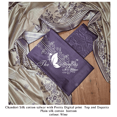 CHANDERI SILK COTTON SALWAR SFHCCHA24755