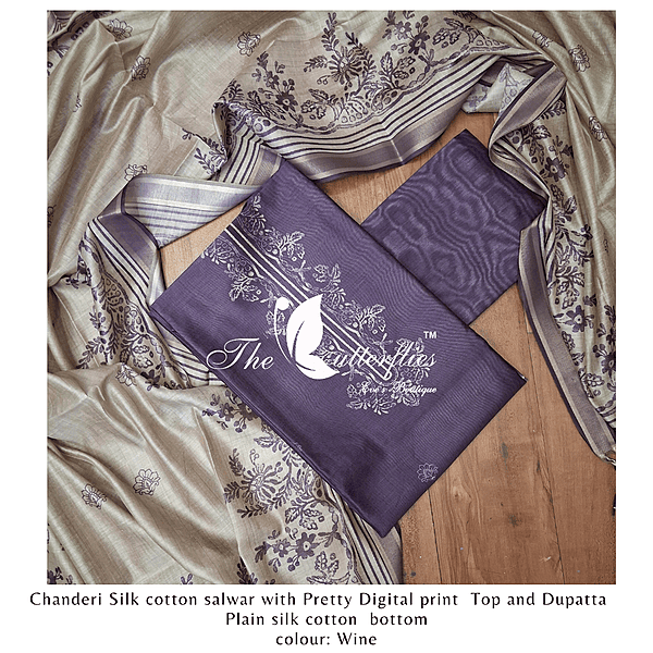CHANDERI SILK COTTON SALWAR SFHCCHA24755 CHANDERI SILK COTTON SALWAR SFHCCHA24755