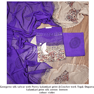GEORGETTE SALWARS  ORDCSKS24749