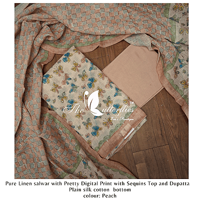 PURE LINEN SALWAR SFHCLSA24811