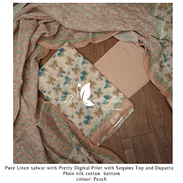 PURE LINEN SALWAR SFHCLSA24811
