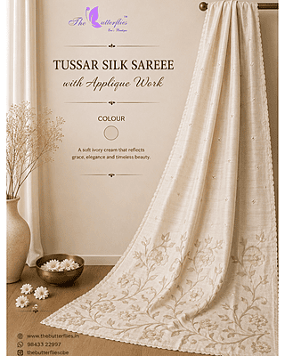 FANCY TUSSER SILK SAREE MHTSTSK24840