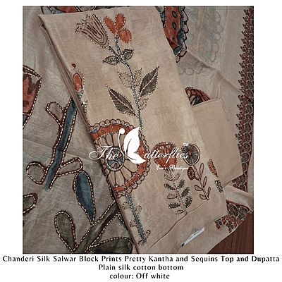 CHANDERI SILK COTTON SALWAR SFHCCHA24810