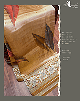 PAPER SILK SAREE RJASPAS24881 PAPER SILK SAREE RJASPAS24881