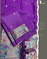 RAW SILK SALWAR MHTCSKS24898 RAW SILK SALWAR MHTCSKS24898
