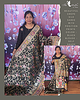 CREPE SILK SAREE RJASPMS24879 CREPE SILK SAREE RJASPMS24879