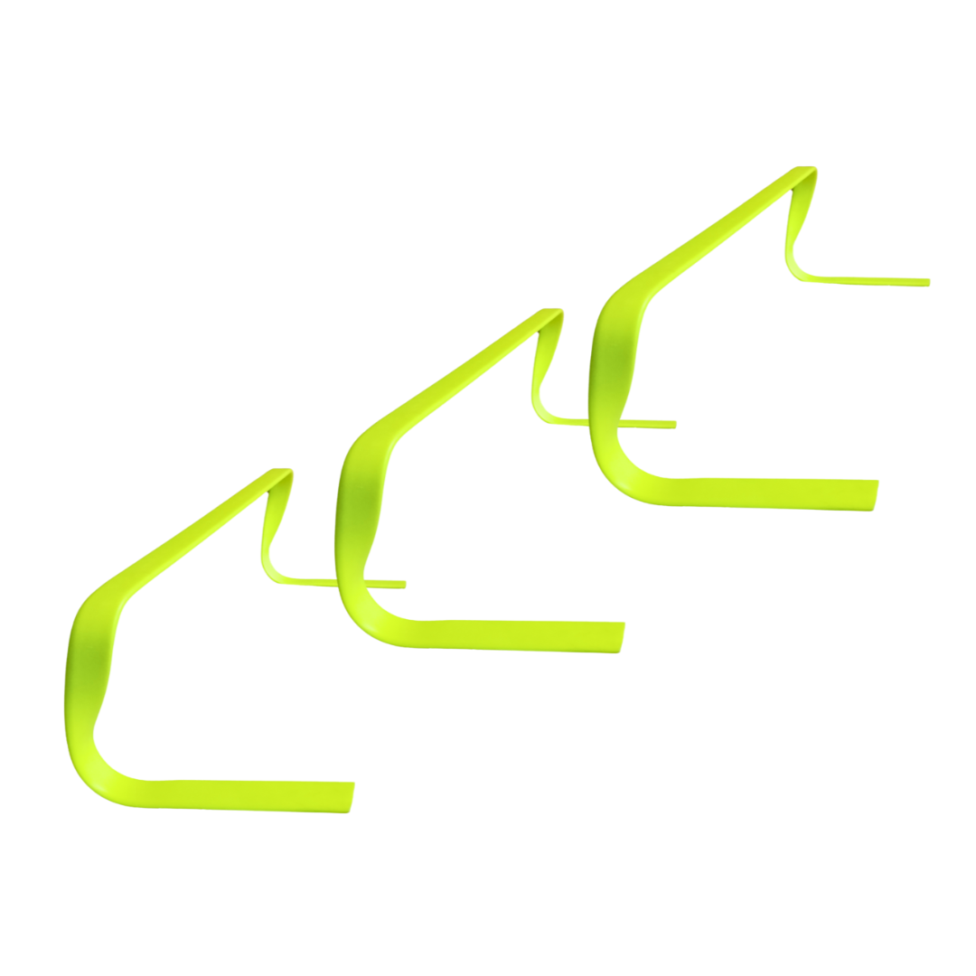 6 inch Flat Agility Hurdle (Set of 6)