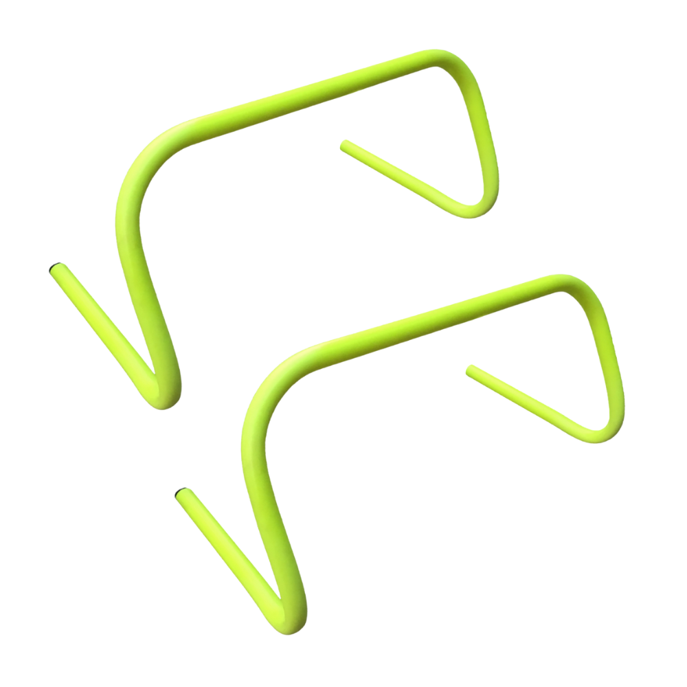 6 inch Agility Hurdle/Speed Hurdle (Set of 6)