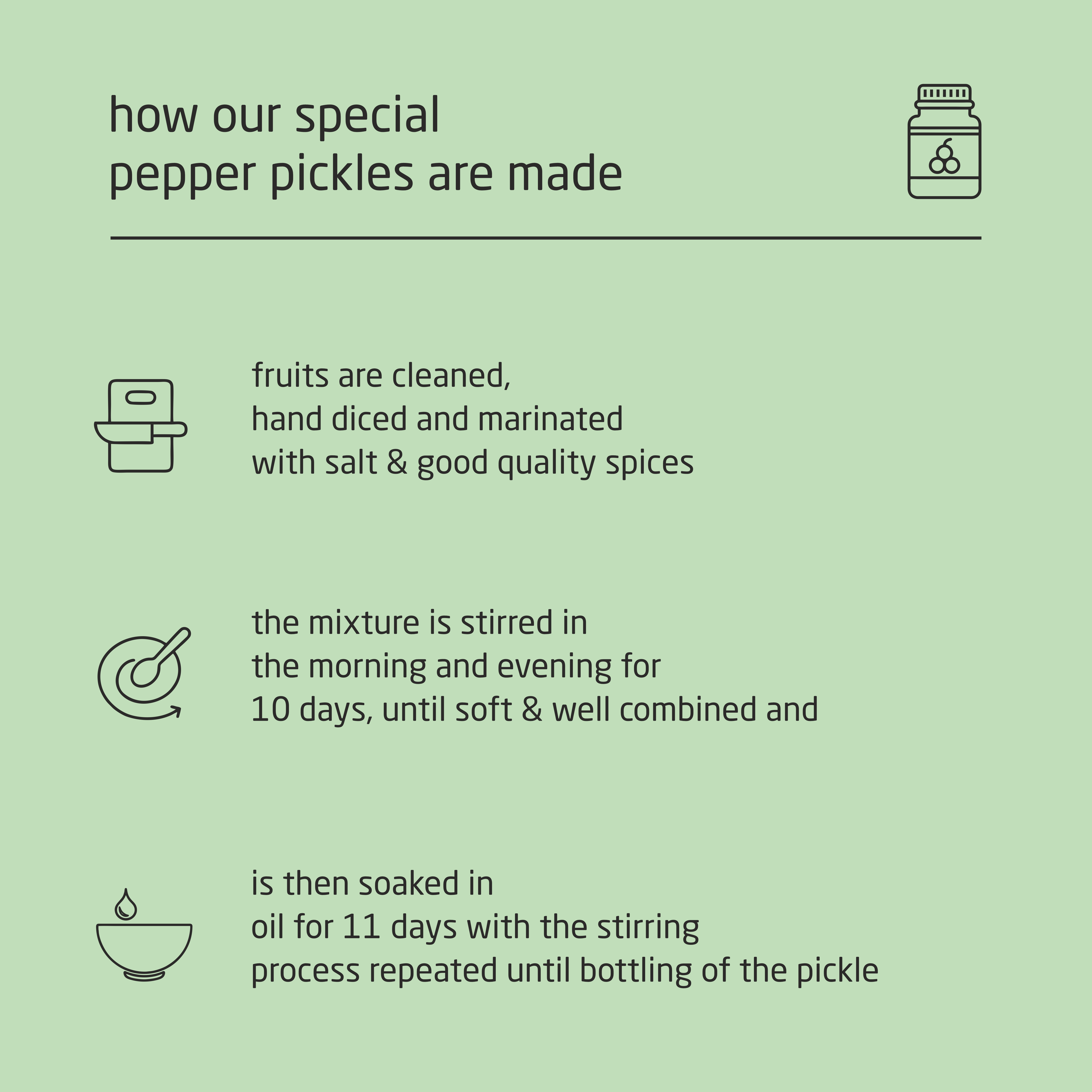 Premium Pepper Wild Indian Gooseberry Pickle - 200g