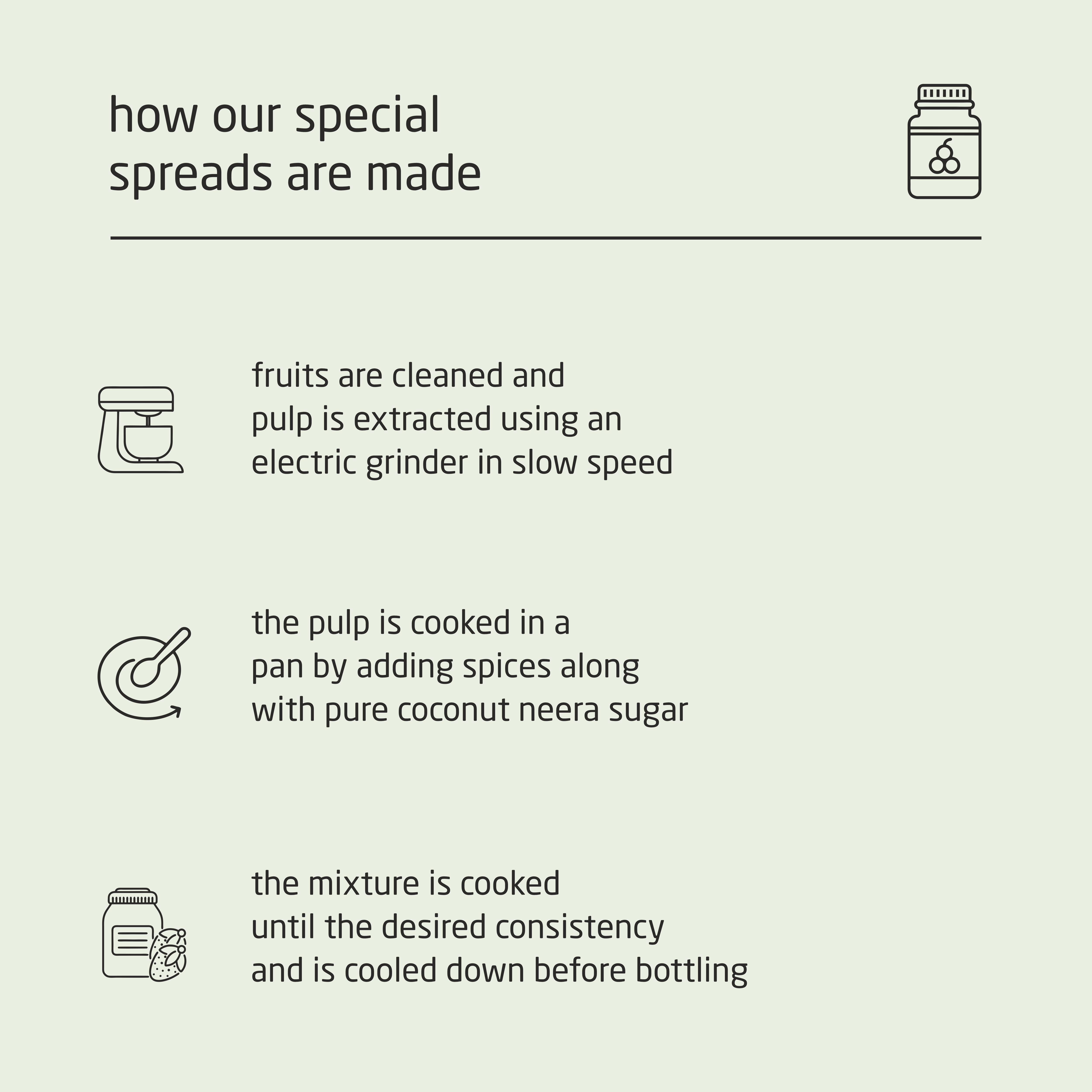 Premium White Jamun Spread with Coconut Neera Sugar - 150g