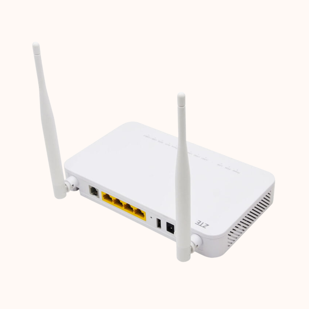 Refurbished ZTE ZXHN F670L | ONT | WiFi, 1x GPON, 4x RJ45 1000Mb/s, 1x RJ11, 1x USB