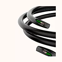 Geonix 1.5 Meter Laptop Power Cable, Black- GXLPC1.5