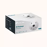 TP-Link VIGI 5MP IR Fisheye Network Camera-InSight S655I