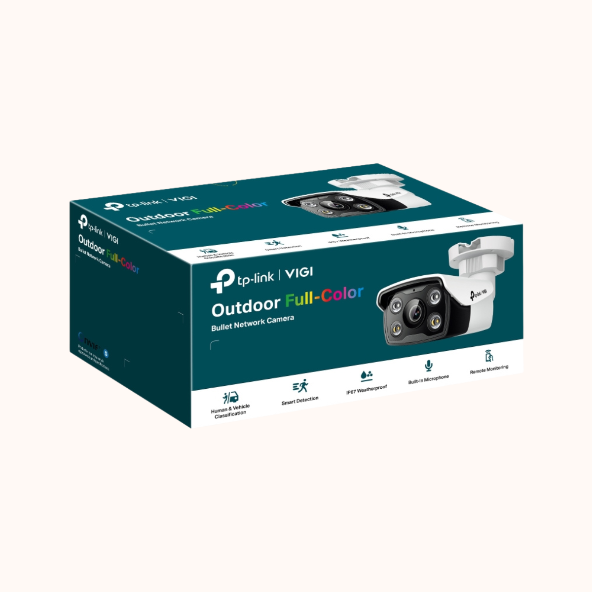 TP-Link VIGI 3MP Outdoor Full-Color Network Camera-C330 V1.20