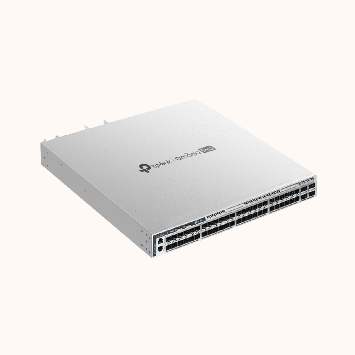 TP-Link Omada Pro 48-Port 10G L3 Managed Switch 4Ã— 100G Slots-S7500-48XF4C