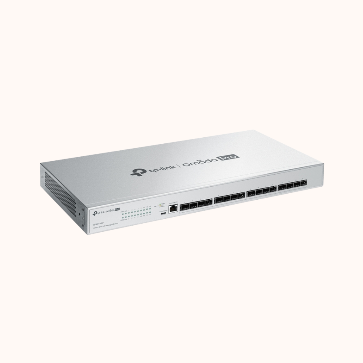 TP-Link Omada Pro 16-Port SFP+ L2+ Managed Switch-S5500-16XF