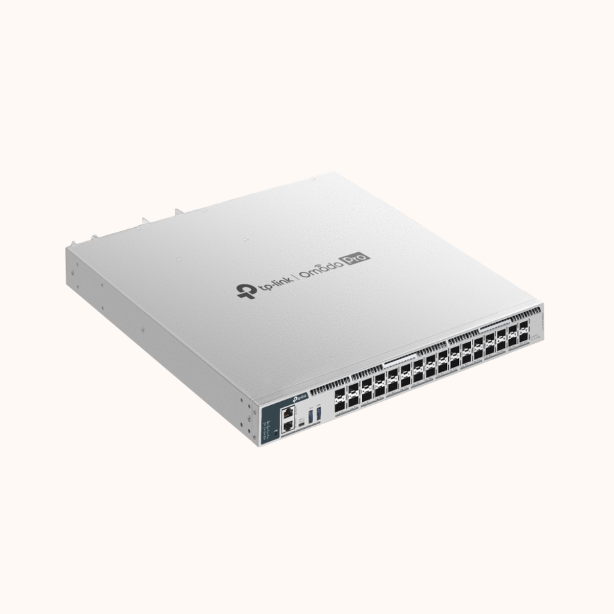 TP-Link Omada Pro 26-Port 10G Stackable L3 Managed Switch 6 25G Slots-S7500-26XF6Y