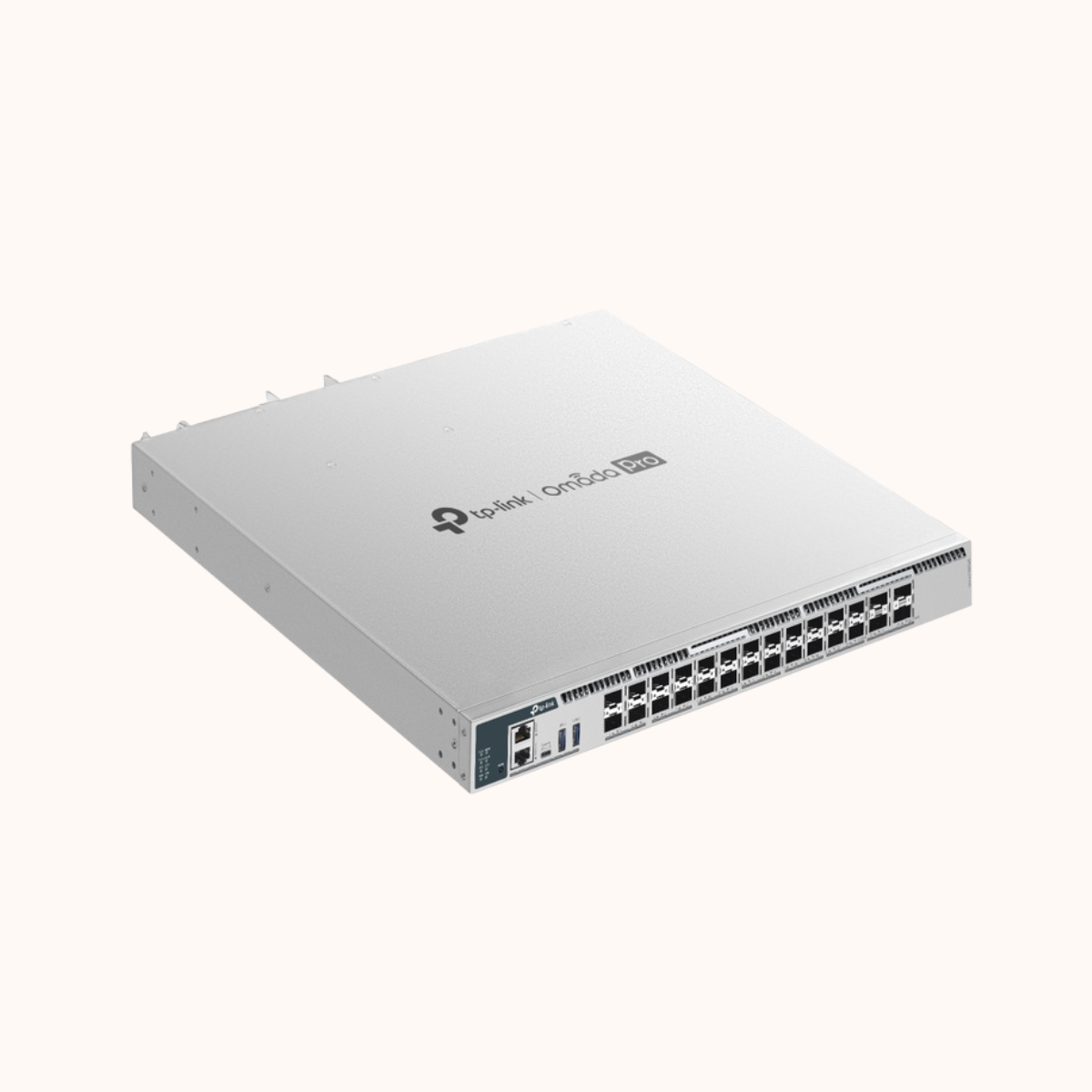 TP-Link Omada Pro 24-Port 25G Stackable L3 Managed Switch 4 100G Slots-S7500-24Y4C