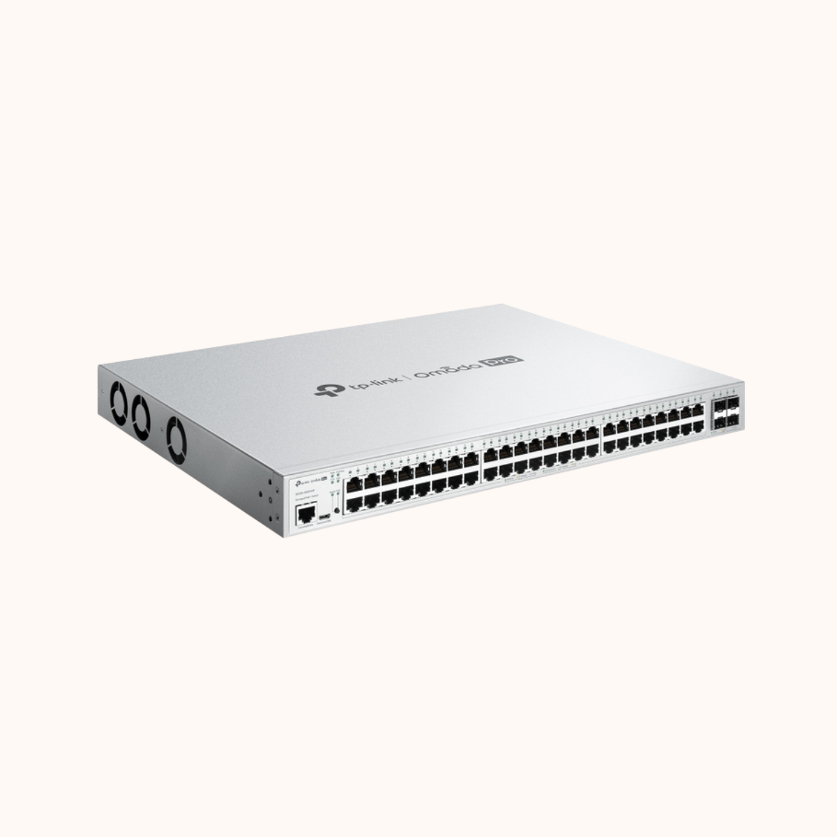 TP-Link Omada Pro 48-Port PoE+ Gigabit L2+ Managed Switch with 4 SFP+ Slots-S5500-48GP4XF