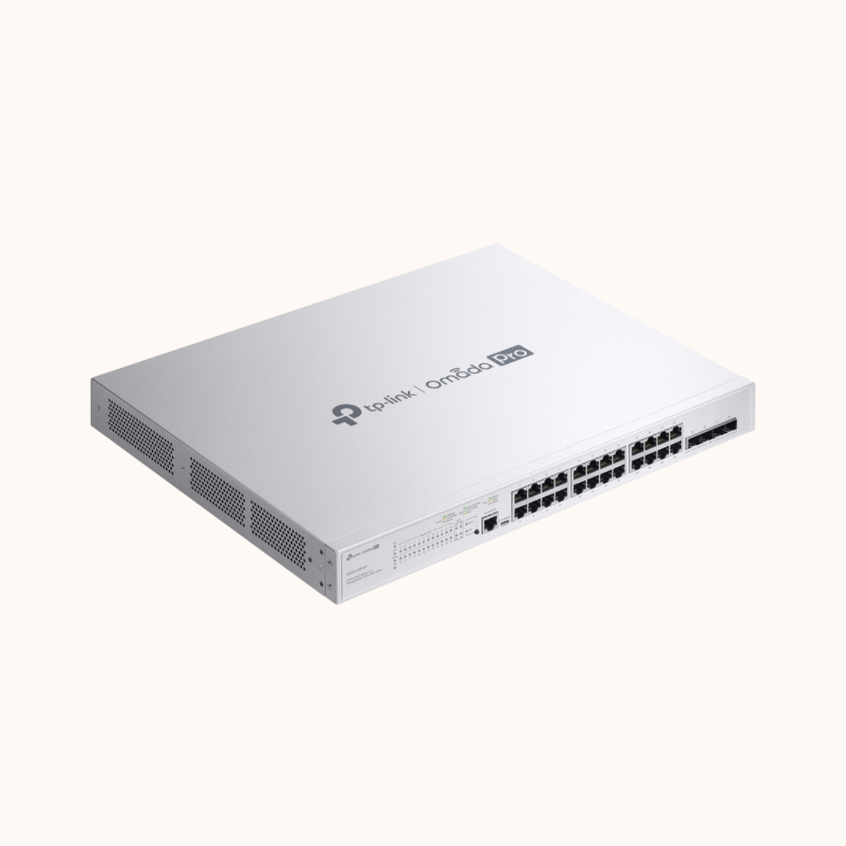 TP-Link Omada Pro 24-Port PoE+ Gigabit L2+ Managed Switch 4 SFP+ Slots-S5500-24GP4XF