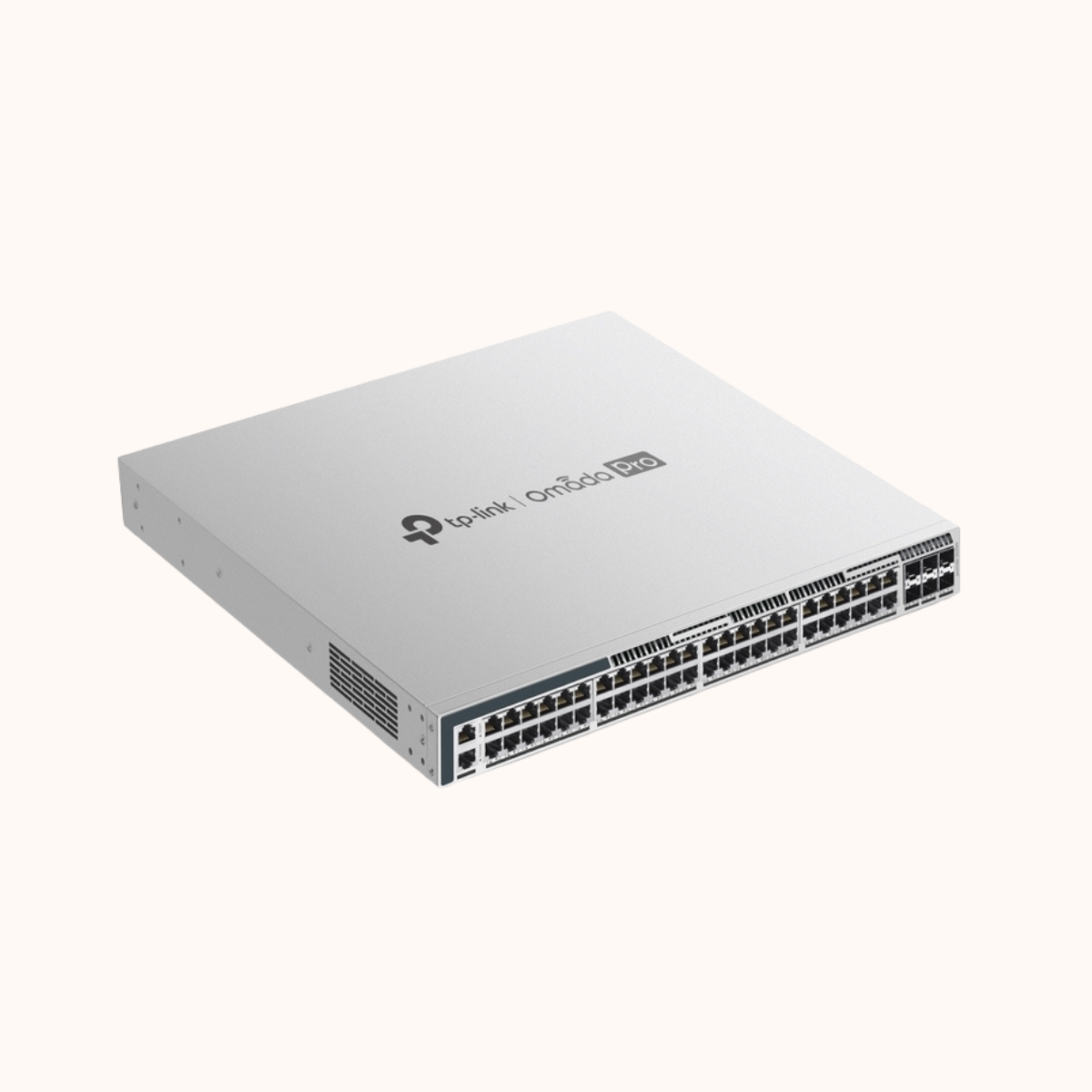 TP-Link Omada Pro 48-Port Gigabit L3 Managed Switch 6 10G Slots-S6500-48G6XF