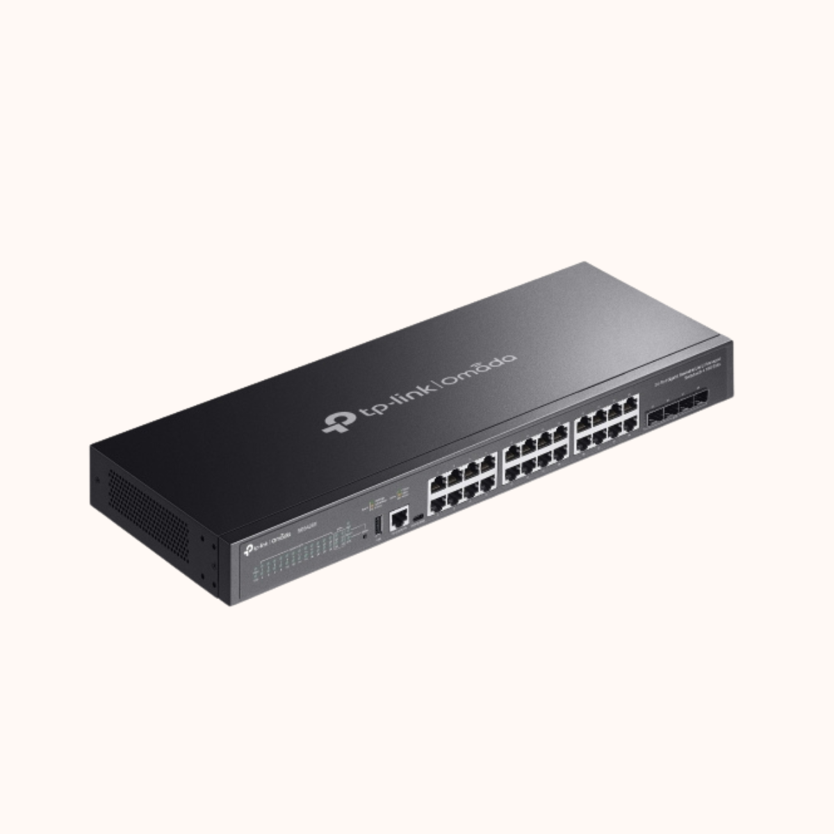 TP-Link Omada 8-Port 10GE SFP+ L2+ Managed Switch ,SX3008F