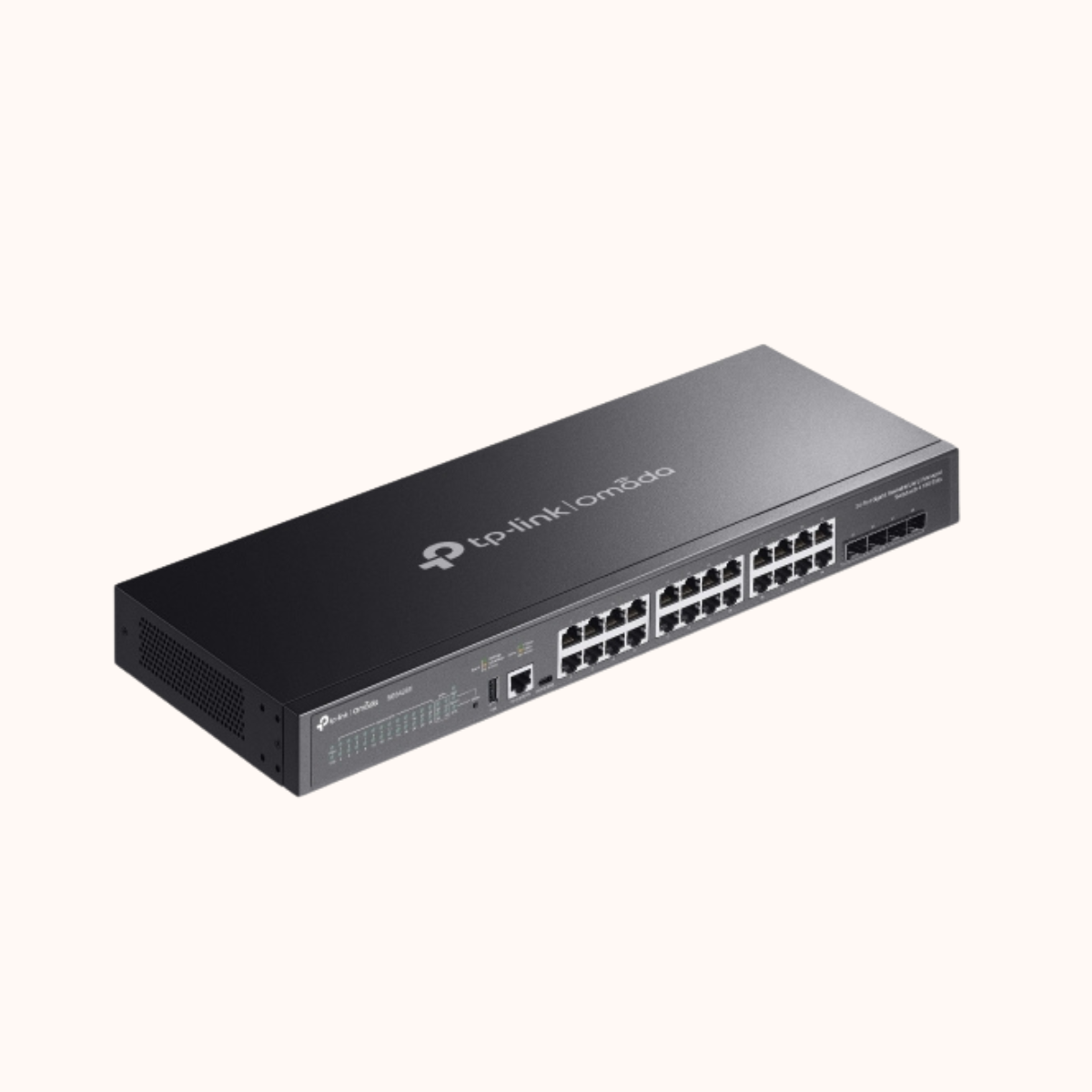 TP-Link Omada 24-Port SFP L2+ Managed Switch ,SG3428XF