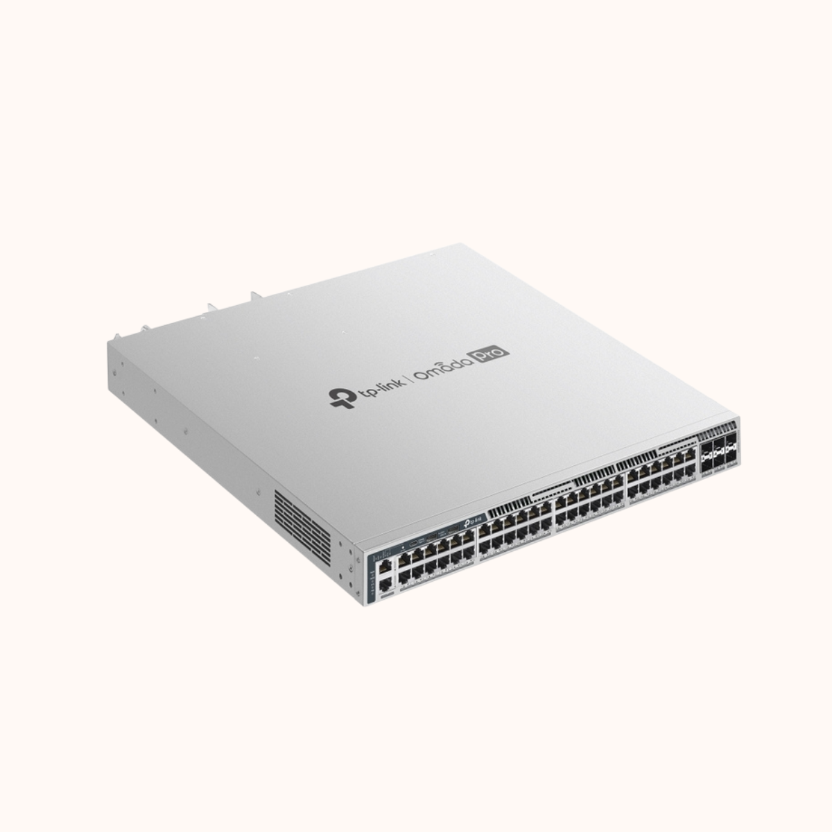 TP-Link Omada Pro 48-Port 2.5G Stackable L3 Managed Switch 6 25G Slots-S6500-48M6Y