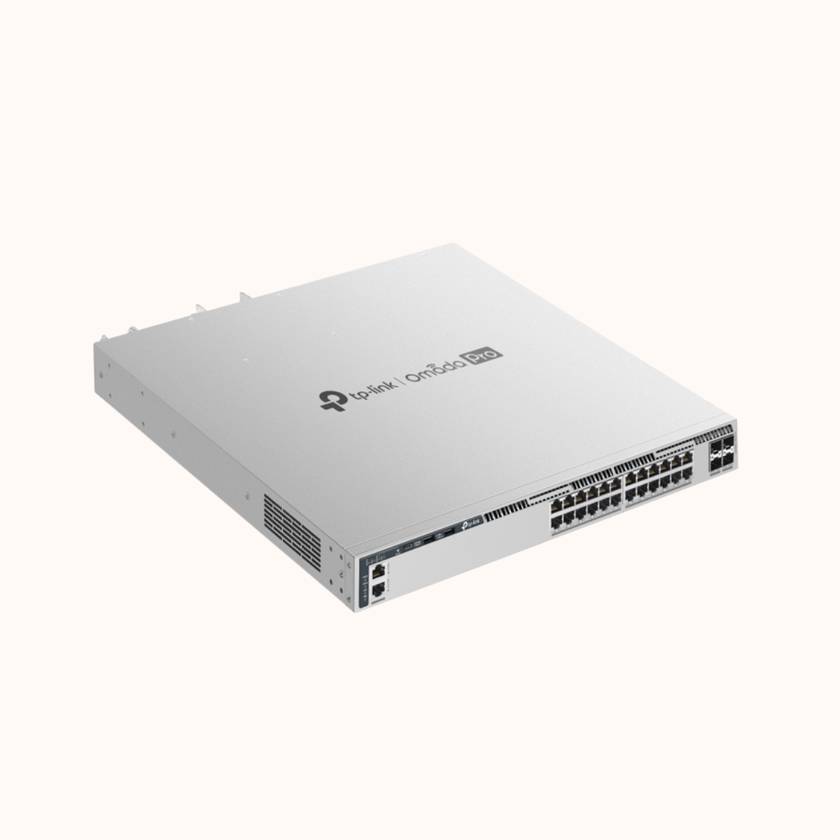 TP-Link Omada Pro 24-Port 2.5G Stackable L3 Managed Switch 4 25G Slots-S6500-24M4Y