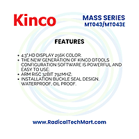 MT Series 4.3" HMI