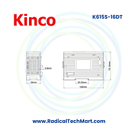 K615S-16DT CPU