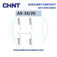 Auxiliary Contactor NXC mini Series