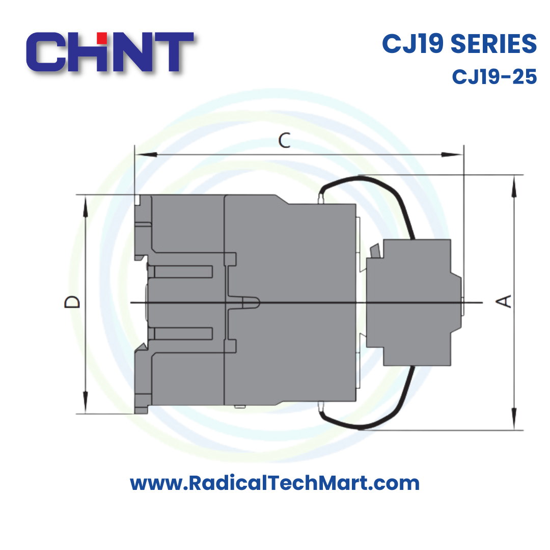 CJ19-25 Contactor Series