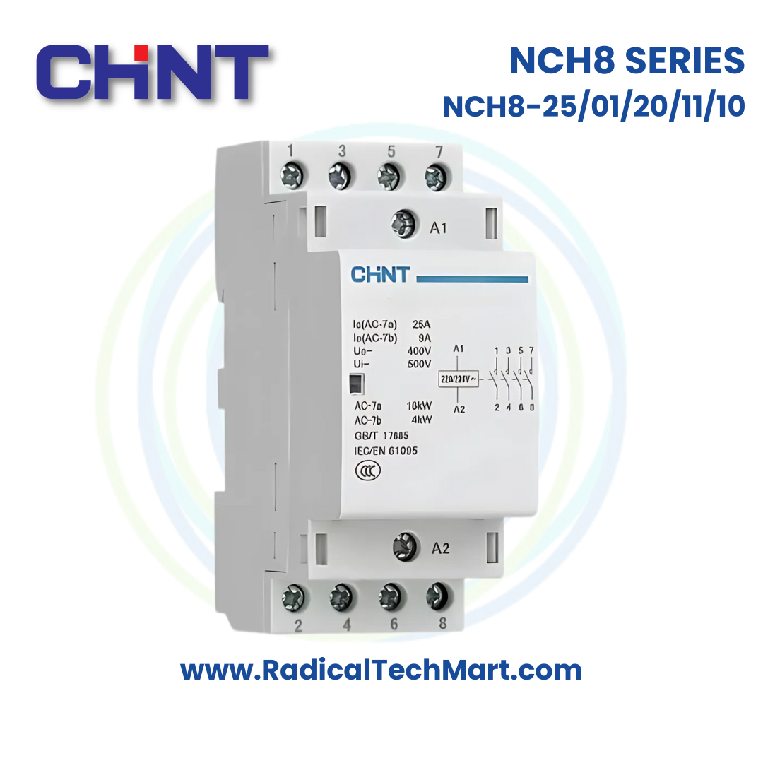 NCH8-25/01/20/11/10 Contactor