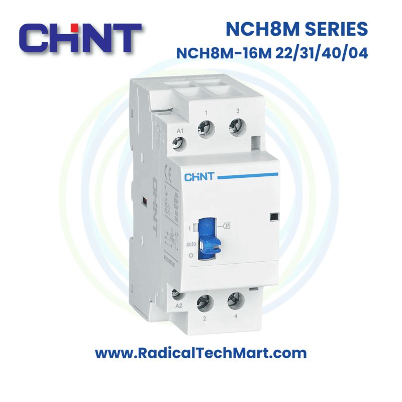 Chint NCH8-16M 22/31/40/04 Modular AC Contactor for 400V Loads