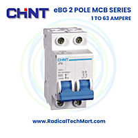 eBG 2 pole MCB