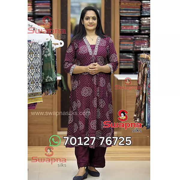 Coat Set beetroot wine