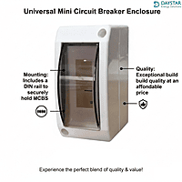 2-Way MCB Box (SealX)
