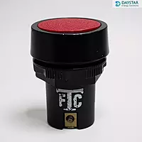 22.5mm - FTC Push Button Switch – ON/OFF, 1NO + 1NC