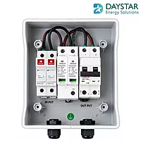Havells DCDB Premium IP66 Waterproof – 20A MCB,600V SPD & 2 Fuse Holders (4kW - 10 kW)