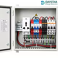 3-Pin DIN Rail Modular Socket | 10–16A 250V AC